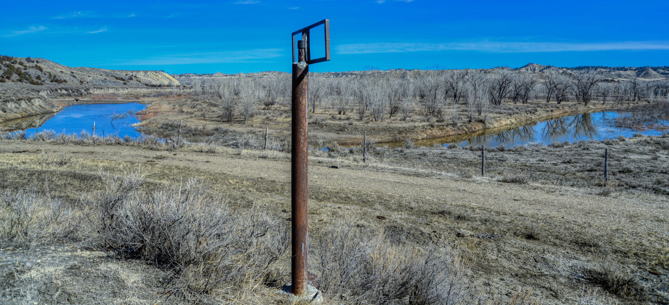 Petroleum County Abandoned Well Marker